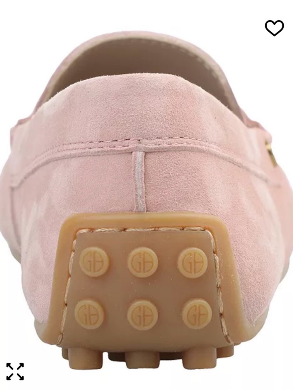 Giani Bernini Pink Suede Comfy Penny Loafers - Picture 3 of 14